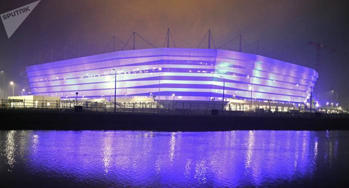 Inaugurado el estadio de Kaliningrado a 33 días del inicio del Mundial