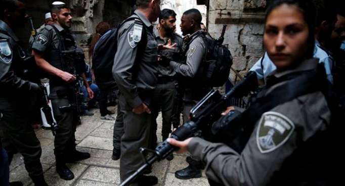 Bajo protección de mil policías: la Embajada de EEUU abre sus puertas en Jerusalén