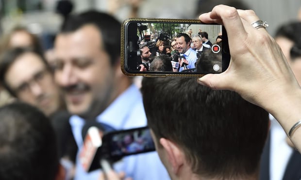 Italy’s M5S and League parties poised to name a prime minister