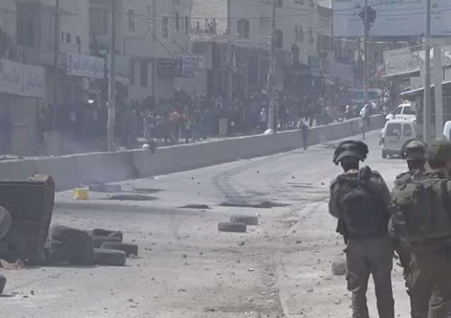 Protestas en Palestina por la inauguración de la Embajada de EEUU en Jerusalén