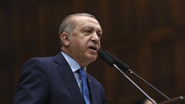 Israel-Aufruf Erdoğans an die internationale Gemeinschaft