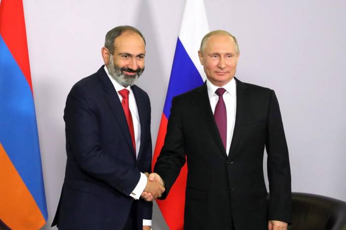 Pashinyan and Putin hold first meeting, pledge to build closer ties - UPDATED