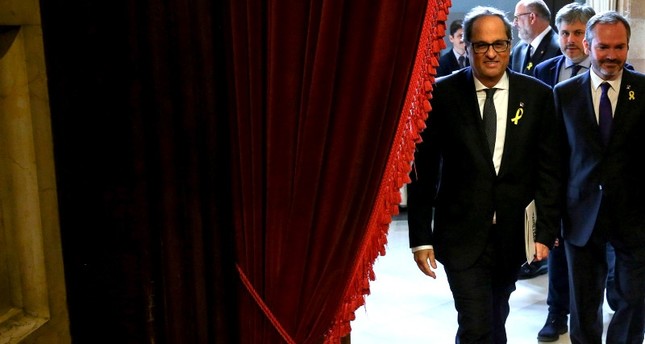 Katalonien: Quim Torra zum Regionalpräsidenten gewählt