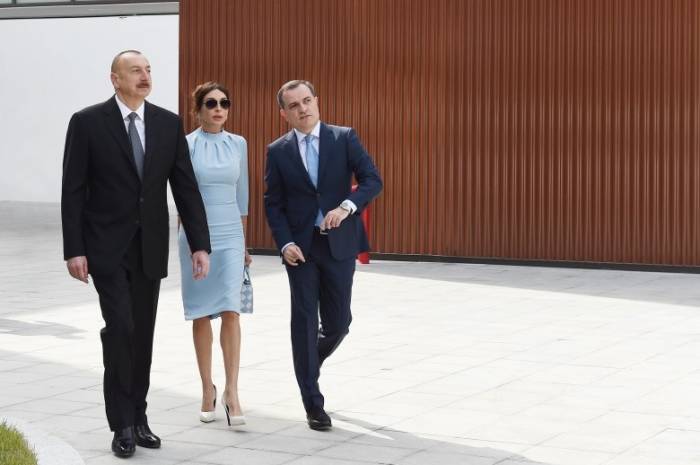Azerbaijani president inaugurates new building of Heydar Aliyev Modern Educational Complex