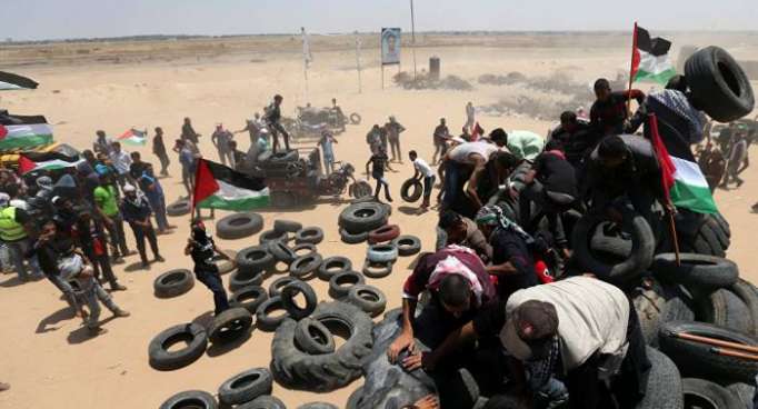 Sube la cifra de palestinos muertos en las protestas de Gaza
