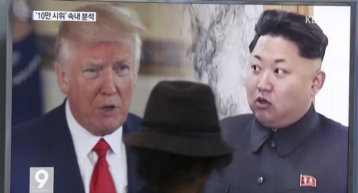 Trump advierte a Kim Jong-un que seguirá la misma suerte que Gadafi si no llega a un acuerdo nuclear