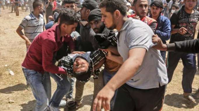 Sube a 61 la cifra de palestinos muertos por soldados israelíes