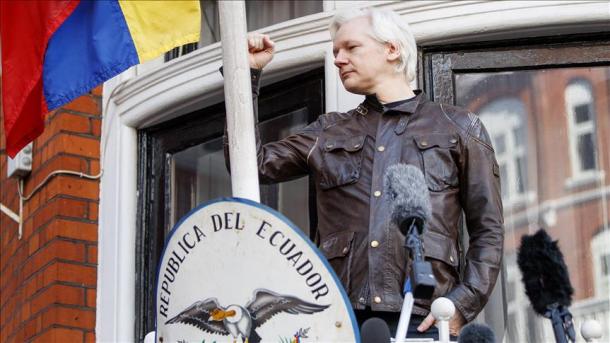 Ecuador gastó USD 5 millones en protección secreta para Julian Assange