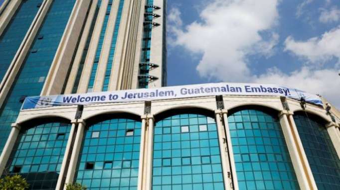 Guatemala eröffnet Botschaft in Jerusalem