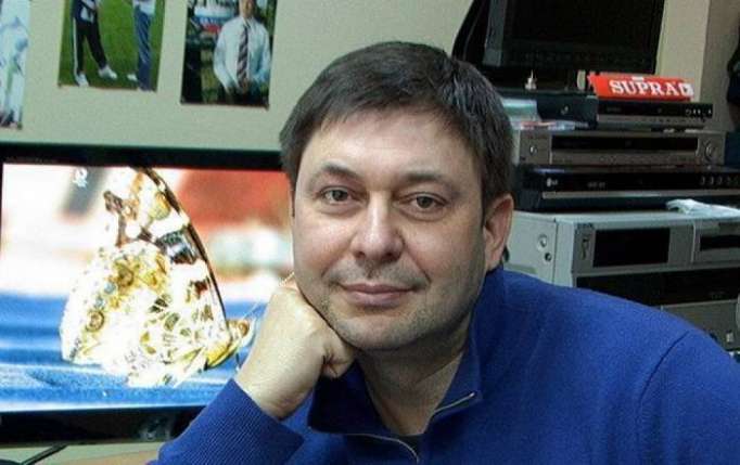 “RİA Novosti Ukrayna”nın baş redaktoru həbs edildi