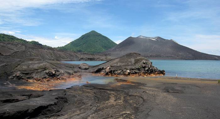 Russisches Kriegsschiff erstmals zu Besuch in Papua-Neuguinea