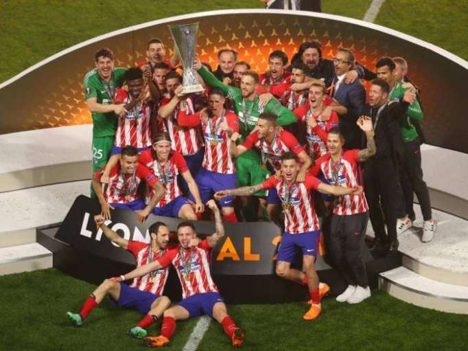 Atletico clinch Europa League trophy after Griezmann double