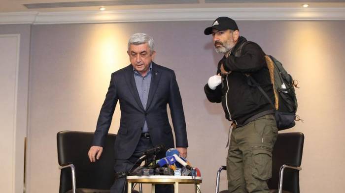 "Puedo reunirme con Sargsyán solo para abordar el asunto de Karabaj"- Primer ministro armenio