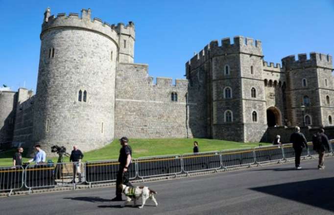 La boda del príncipe Enrique divide a los vecinos de Windsor