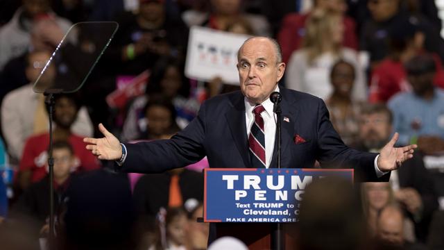 Giuliani says FBI may have placed spy in Trump campaign