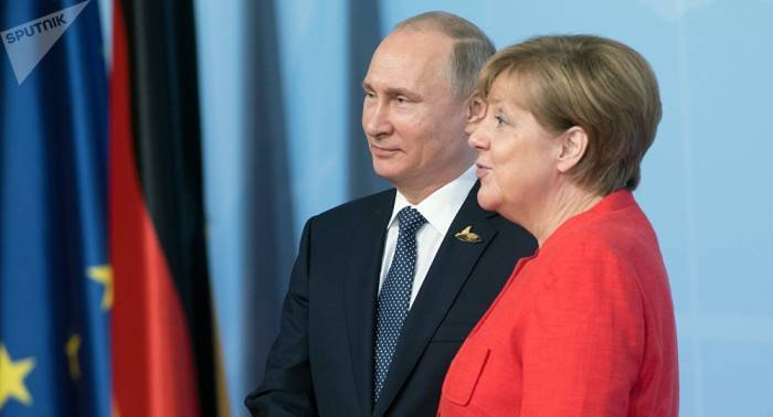 Das werden Merkel und Putin besprechen