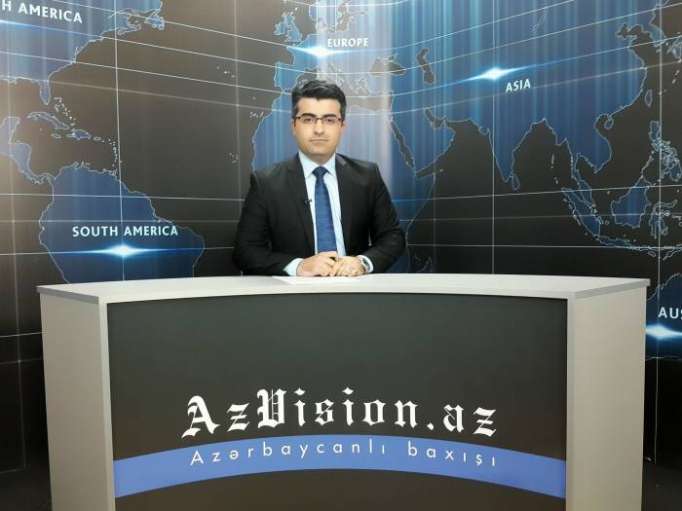 AzVision TV: Die wichtigsten Videonachrichten des Tages auf Deutsch (17 Mai) - VIDEO
