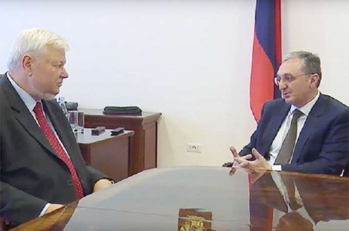 Armenian FM discusses Nagorno-Karabakh conflict with Andrzej Kasprzyk