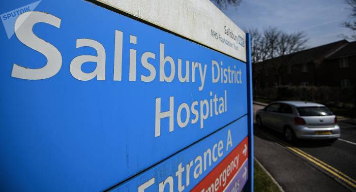 Sergej Skripal aus Krankenhaus in Salisbury entlassen - NHS-Gesundheitsdienst