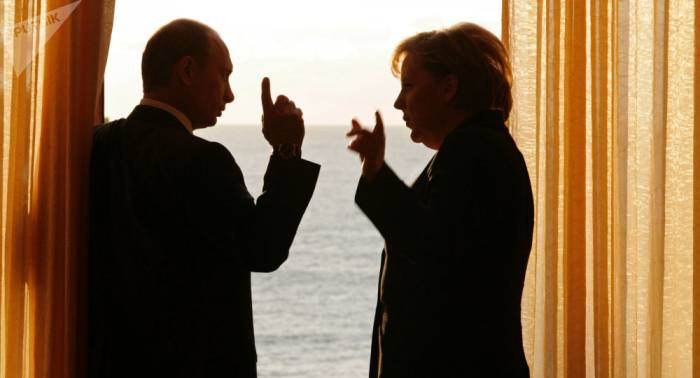 Erstes Putin-Merkel-Treffen: Kreml nennt mögliches Thema