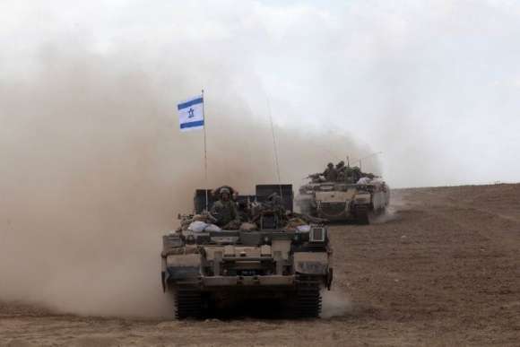 El Ejército israelí bombardea un puesto de Hamás en Gaza
