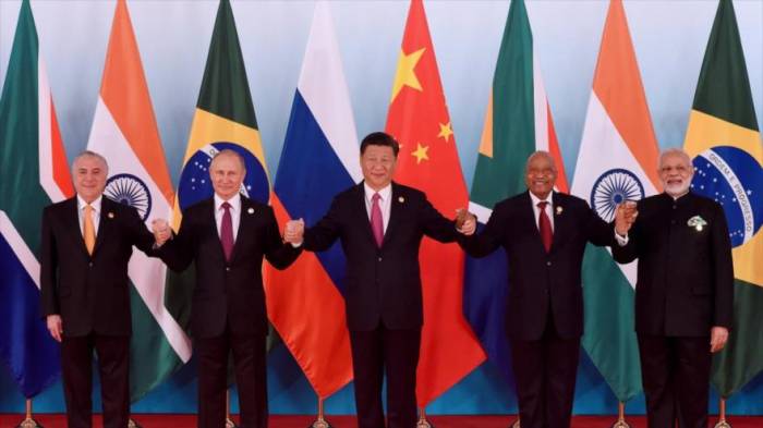 El grupo BRICS rechaza sanciones unilaterales de EEUU contra Irán