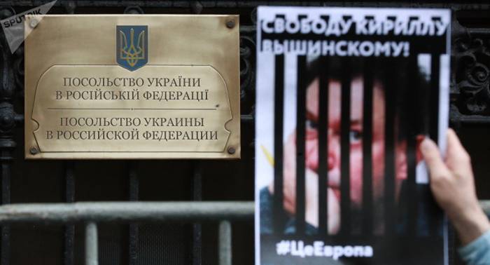 Fall Wyschinski: „Reporter ohne Grenzen“ fordern von Kiew Erklärung oder Freilassung