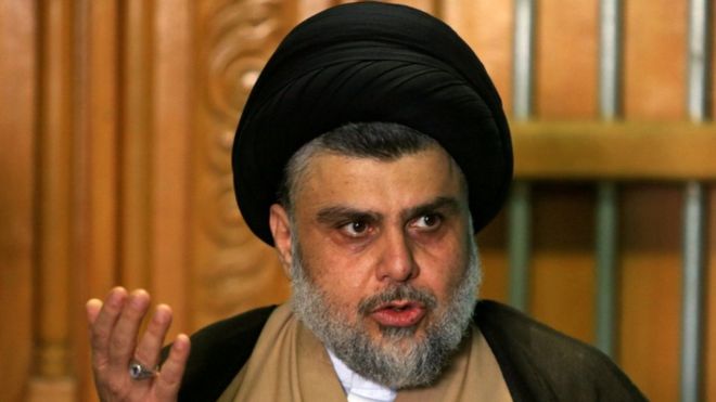 Shia cleric Moqtada Sadr bloc wins Iraq elections