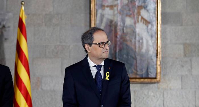 El Gobierno de Rajoy califica de "provocación" el nuevo ejecutivo de Cataluña