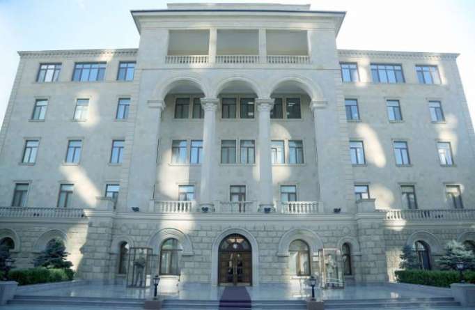 Statements of Armenian side groundless, says Azerbaijani Defense Ministry