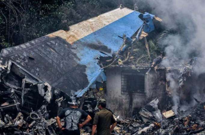 Cuba llora a las víctimas del accidente aéreo