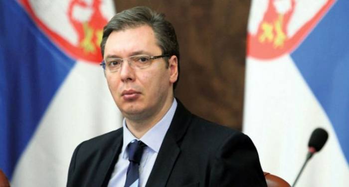 Serbischer Präsident kommt in Aserbaidschan an