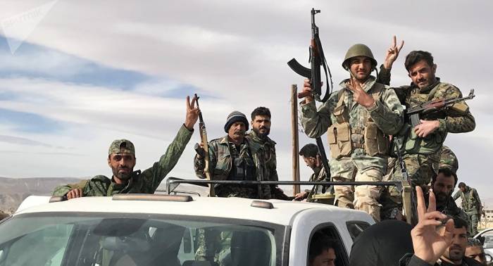 Syrische Armee will Offensive gegen IS bei Damaskus wiederaufnehmen