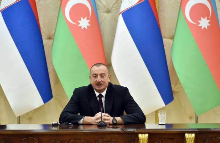 Ilham Aliyev: Las relaciones entre Azerbaiyán y Serbia seguirán desarrollándose con éxito