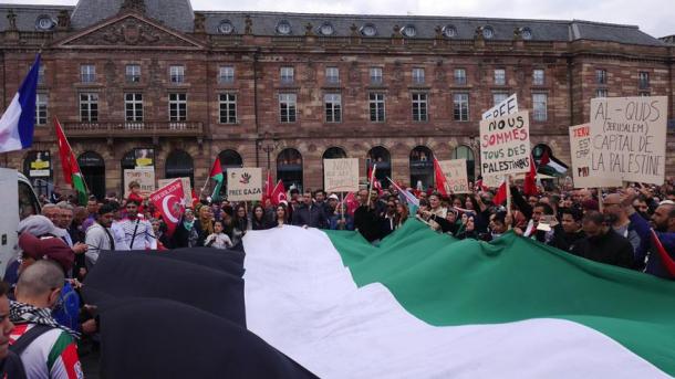 En Francia se organizan manifestaciones pro Palestina y Jerusalén