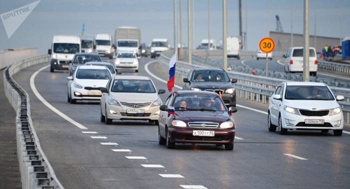 Krim-Brücke: Populärster Verstoß gegen Verkehrsregeln genannt