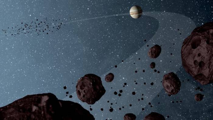 Astronomen entdecken erstmals eingewanderten Asteroiden