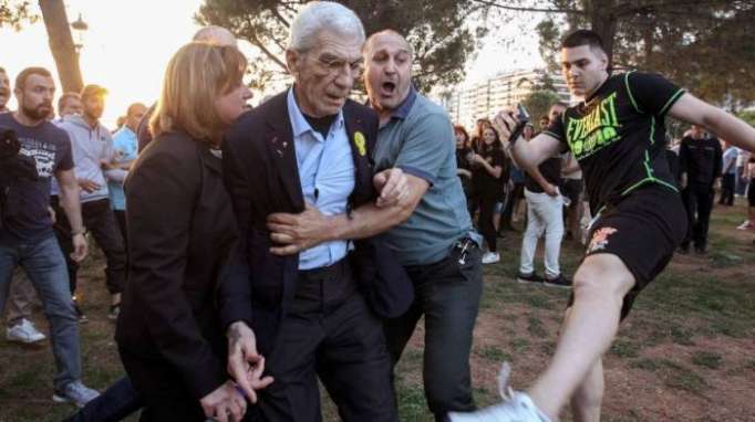 Vier Festnahmen nach Angriff auf Bürgermeister von Thessaloniki