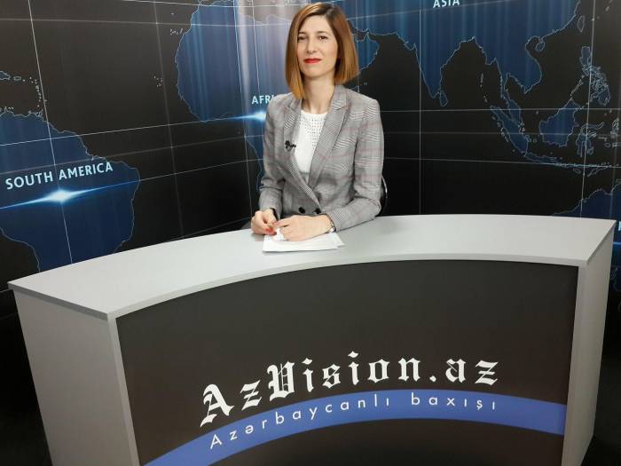 AzVision TV: Die wichtigsten Videonachrichten des Tages auf Englisch (21 Mai) - VIDEO