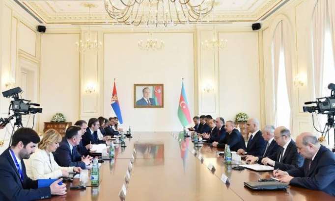 Ilham Aliyev:  Azerbaiyán y Serbia, pueden cooperar activamente en los ámbitos de la energía, y el transporte