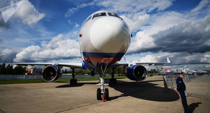 Neuartige russische Tupolew mit Digital-Auge wird über USA fliegen