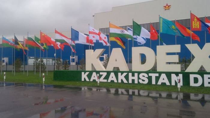 L’Azerbaïdjan participe au salon international KADEX 2018 à Astana