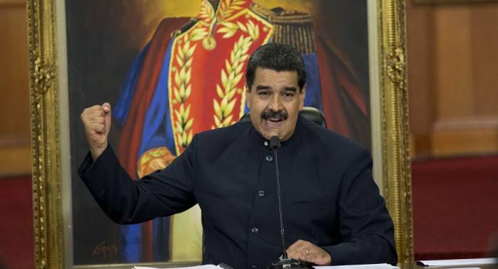 Presidente venezolano Maduro agradece a China reconocimiento de su victoria electoral