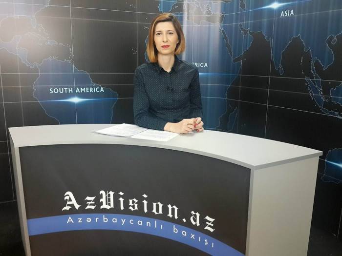 AzVision TV: Die wichtigsten Videonachrichten des Tages auf Englisch (22 Mai) - VIDEO