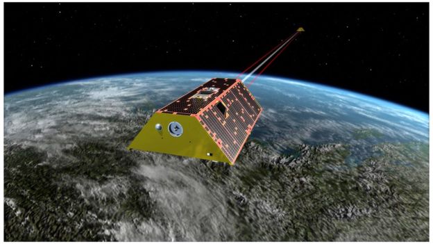 Grace mission launches to weigh Earth