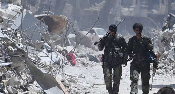 El Ejército sirio concluye la liberación de las afueras de Damasco