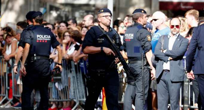 La Audiencia Nacional finaliza la instrucción de la causa contra la Policía catalana