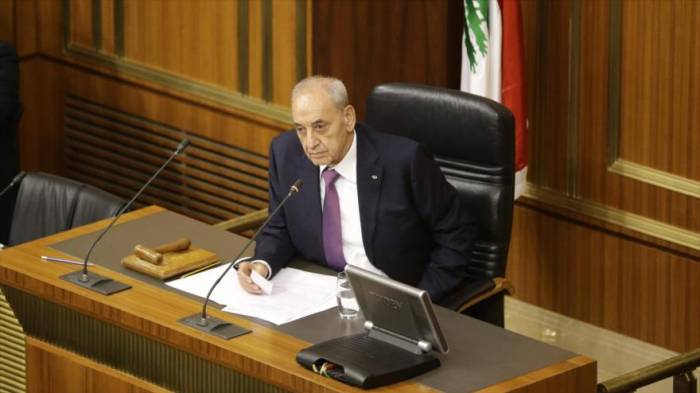 Nabih Berri es reelecto presidente del Parlamento de El Líbano