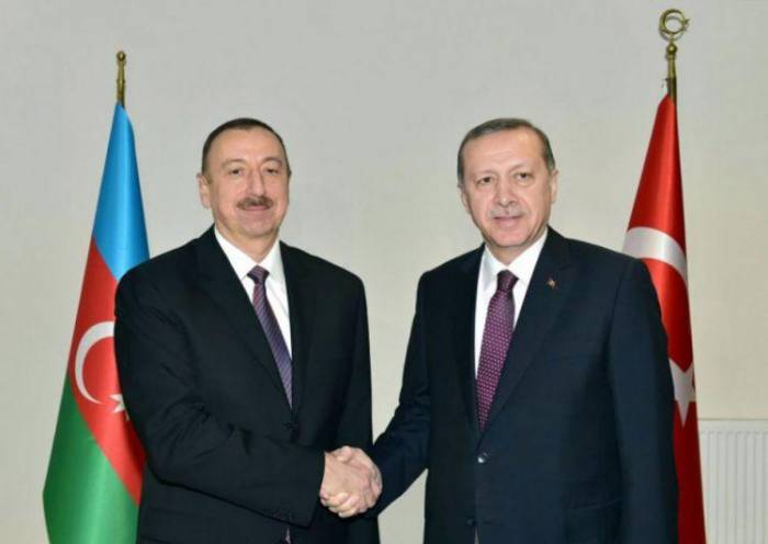 Erdogan envía una carta al presidente Ilham Aliyev