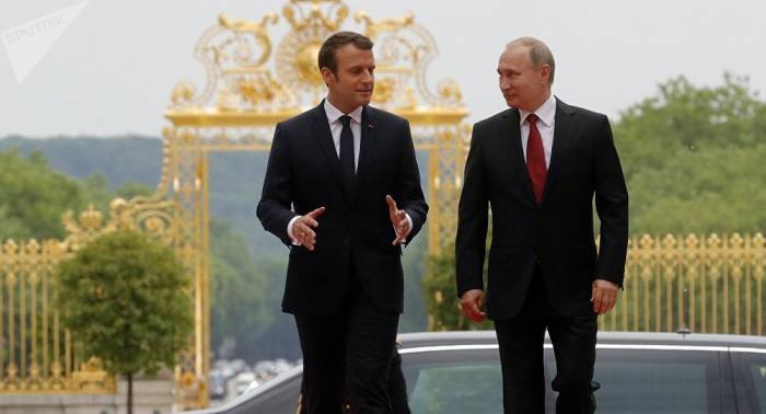 Temas clave de la futura reunión entre Putin y Macron